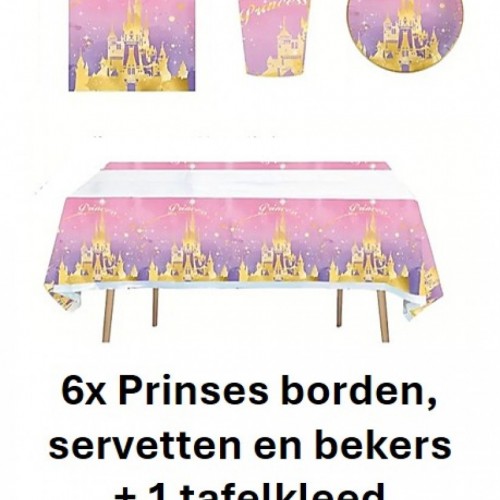 Kinderfeestpakket Prinses